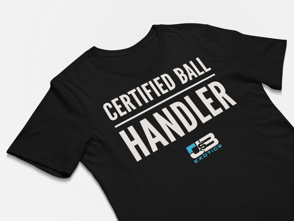 CERTIFIED BALL HANDLER SHIRT - JB EXOTICS