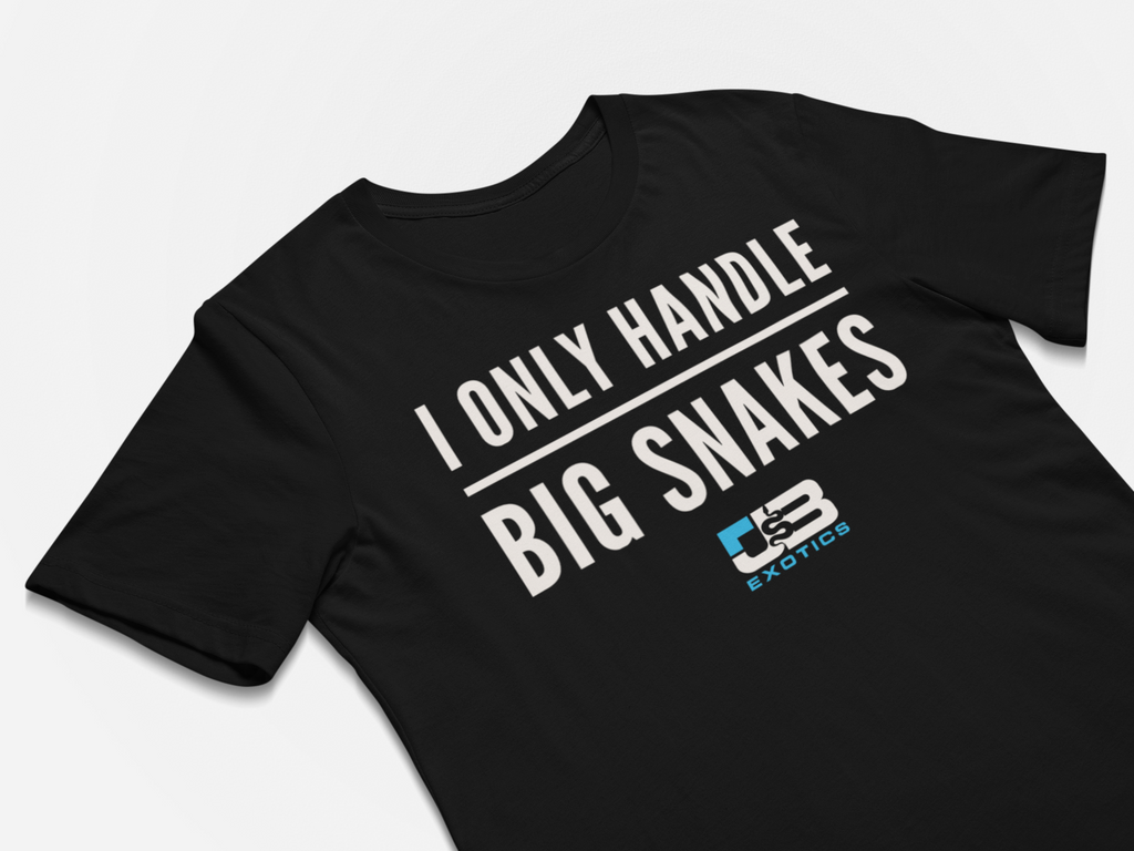 I HANDLE BIG SNAKES SHIRT - JB EXOTICS