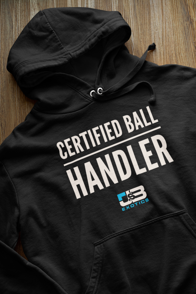 CERTIFIED BALL HANDLER HOODIE - JB EXOTICS